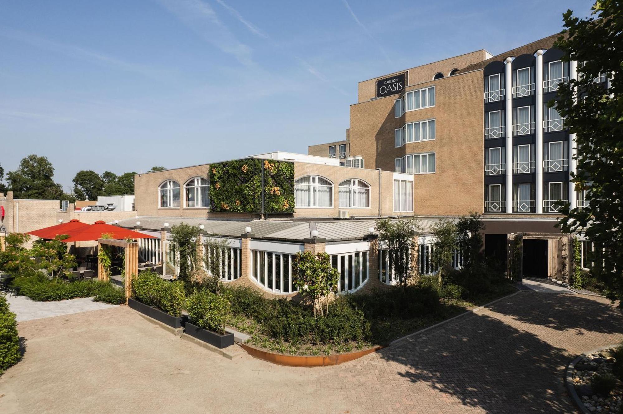 Carlton Oasis Hotel Spijkenisse Exterior photo